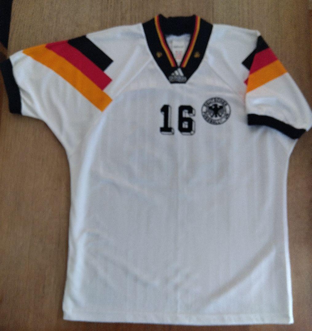 adidas 90年代　ドイツ代表 ユニフォーム　No.16 マティアス・ザマー