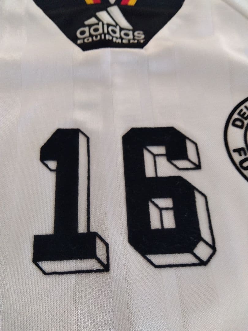 adidas 90年代　ドイツ代表 ユニフォーム　No.16 マティアス・ザマー