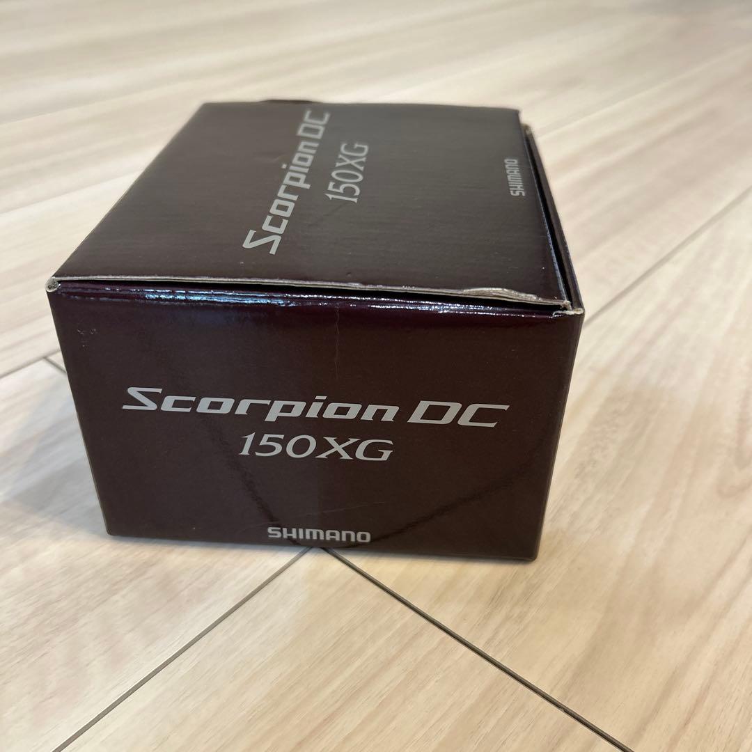 未使用品⚫︎SHIMANO Scorpion DC 150XG ベイトリール