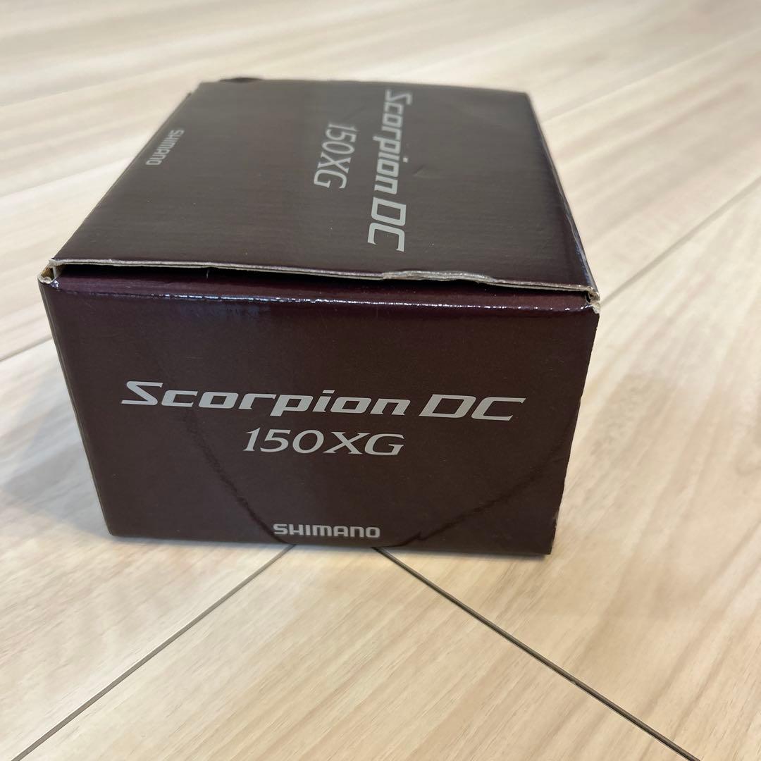 未使用品⚫︎SHIMANO Scorpion DC 150XG ベイトリール