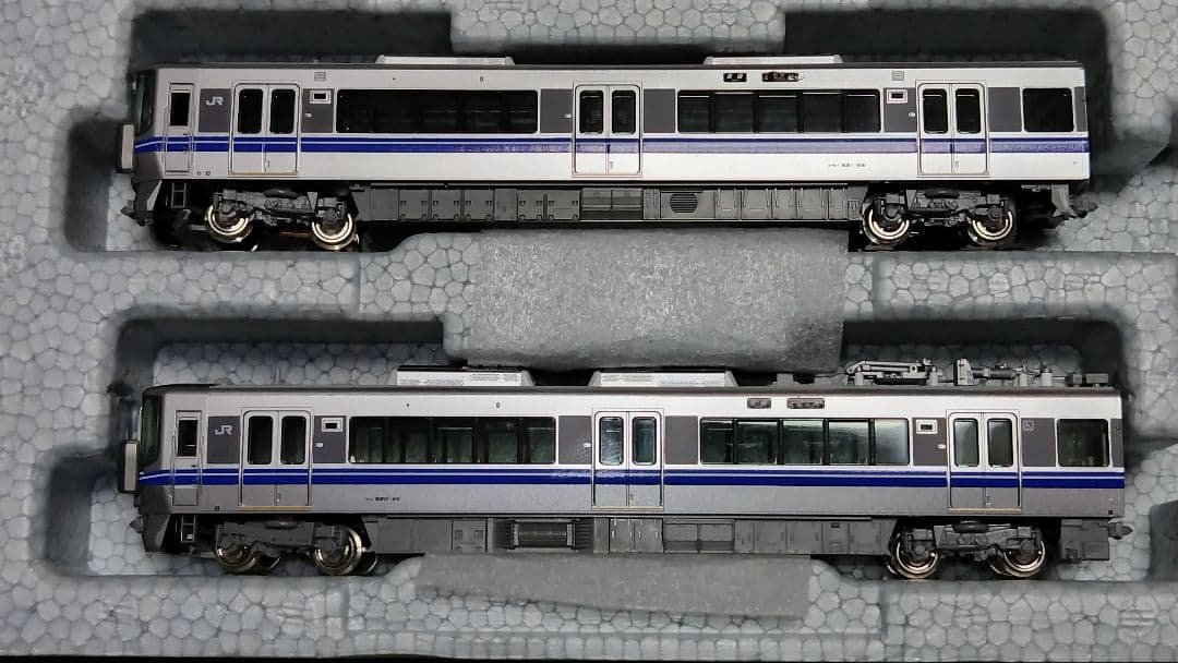 KATO 521系(2次車) 10-1395 2両セット