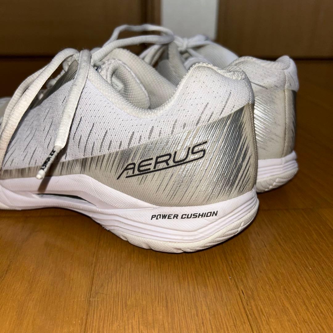 YONEX 75周年 エアラスz ホワイト バドミントンシューズ 27cm