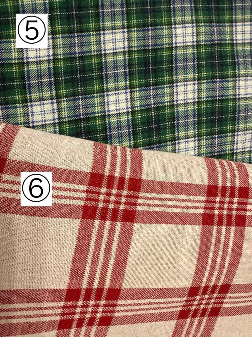 ⑯確認用ページ　冬の生地　犬服ハンドメイド　フレブル　小型犬