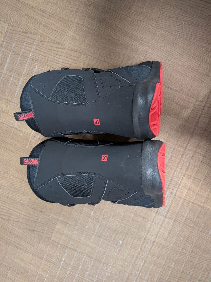 SALOMON　TITAN Ｓ 28センチ　スノーボードブーツ ブラック/レッド