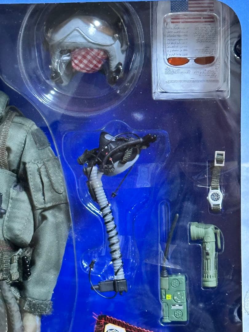 HOTTOYS US AIR FORCE F22 黒人タイプ