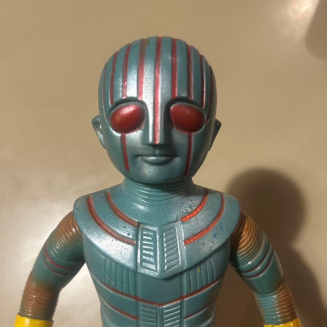 y*s様 バンダイ　当時物　ロボット刑事K ソフビ