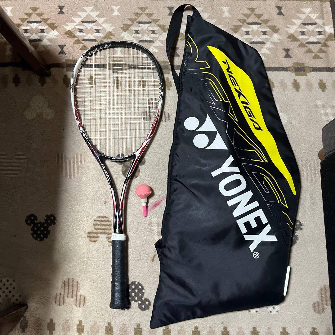 YONEX 2点セット ソフトテニス ラケット ケース