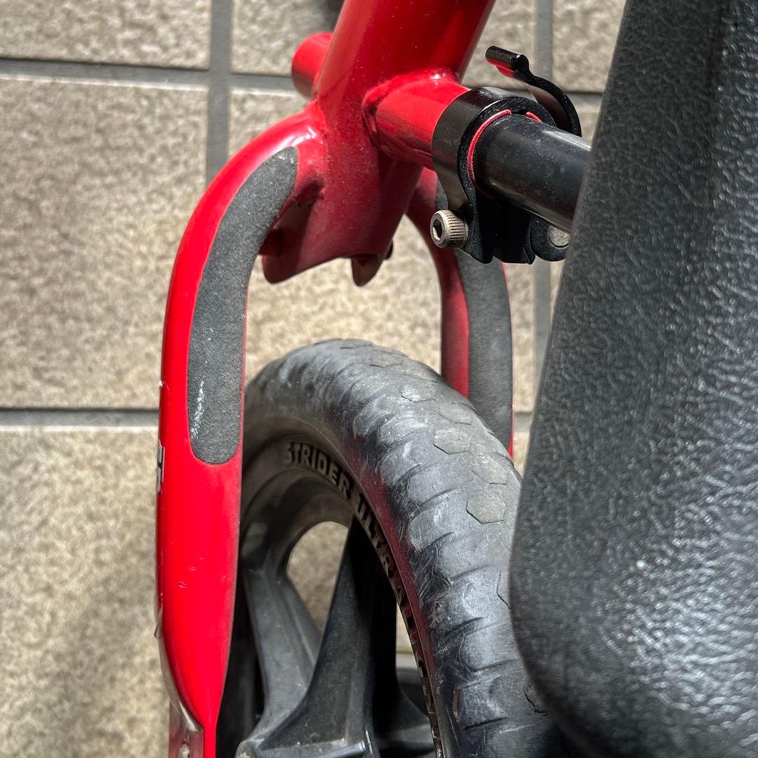 STRIDER 12 SPORT バランスバイク レッド