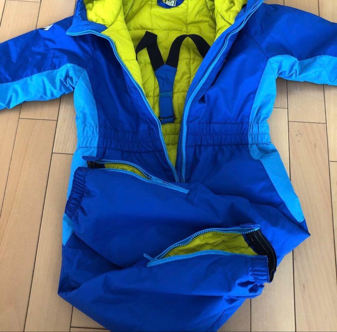 モンベル　キッズ スキーウェア ジャンプスーツ