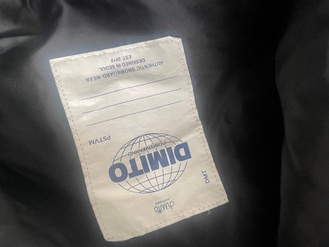 K*ん様 17時〜オークションdimito スノボウェア　上　ユニセックス