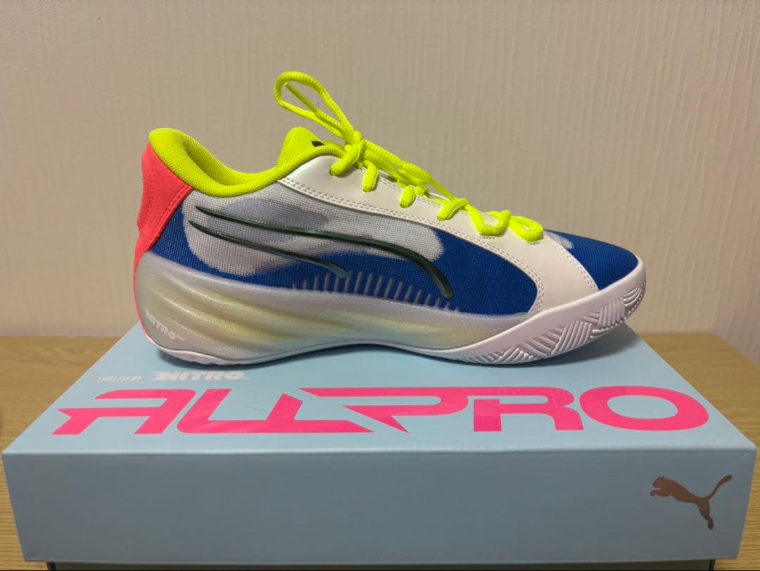 新品PUMA ALL-PRO NITRO 26.0cm バッシュ