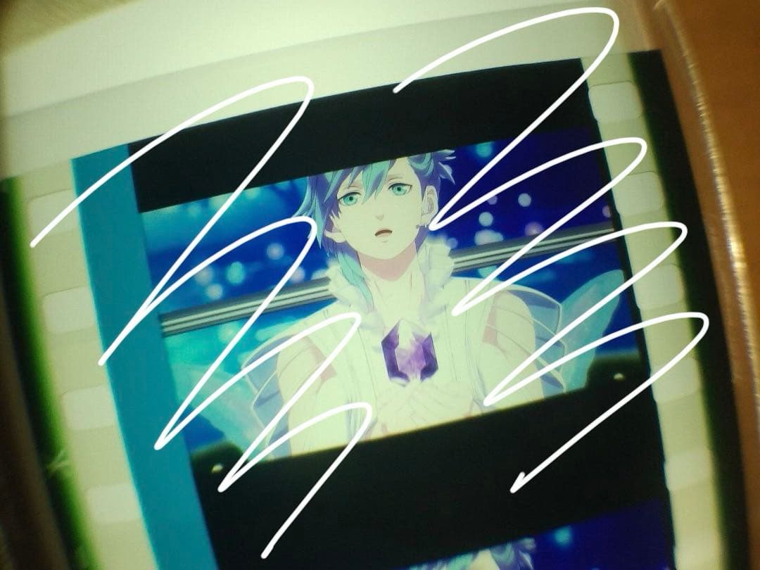 く】美風藍　タブナイ　コマフィルム　妖精　フェアリー　カルナイ　うたプリ　特典