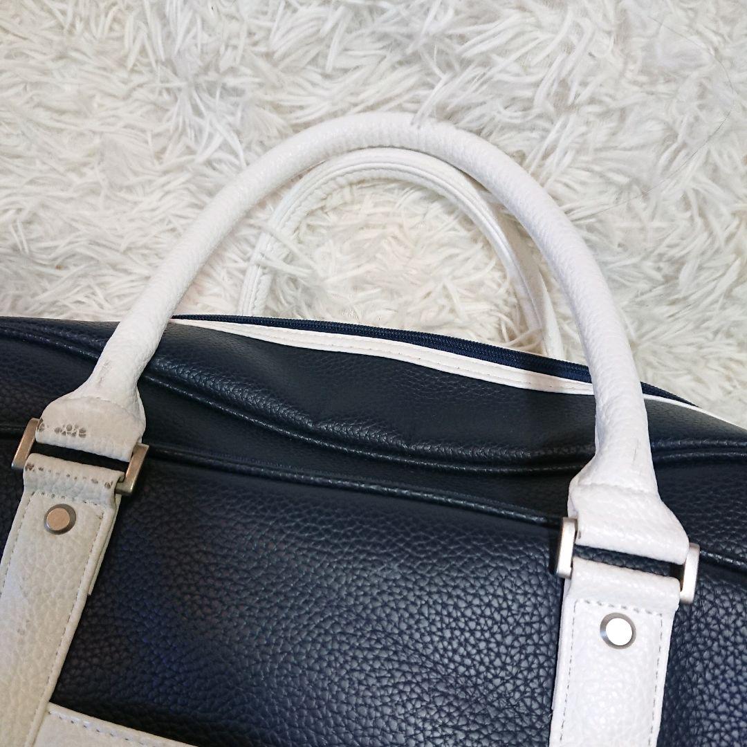 トミーヒルフィガー　ゴルフバッグ ボストンバッグ　ネイビー　2Way