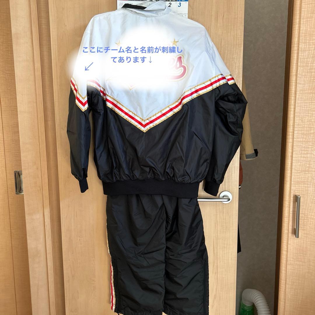 チアリーディング　ウィンドブレーカー