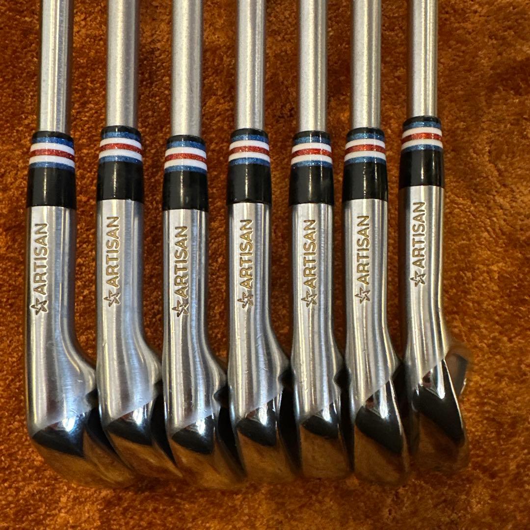 アーチザンLS⭐︎720CB/MB混合アイアン7本(#4.5.6.7.8.9.P)