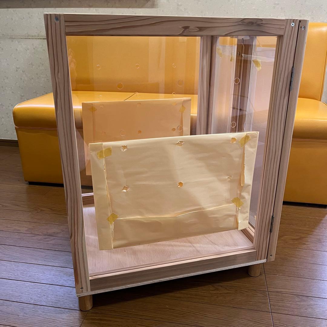 るん太鳥かごアクリルケースアクリル保温カバー防音カバー