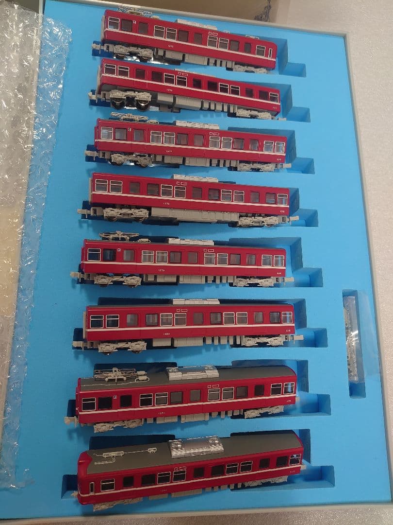 京急 1000形 冷房新製車 マイクロエース 車体走り良品