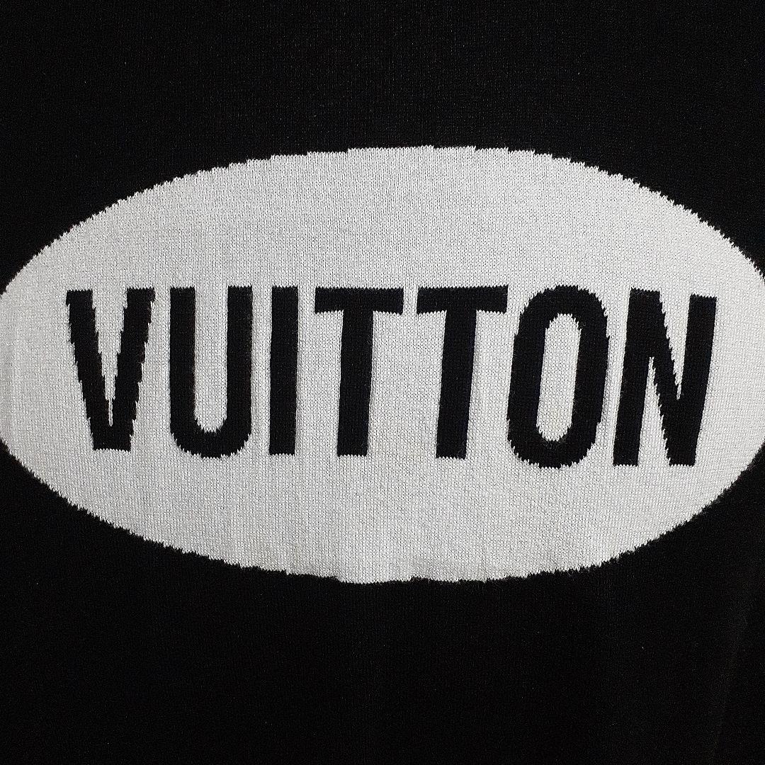 ルイヴィトン・Tシャツ　ルイヴィトンニット　ルイヴィトンTシャツ　モノグラム