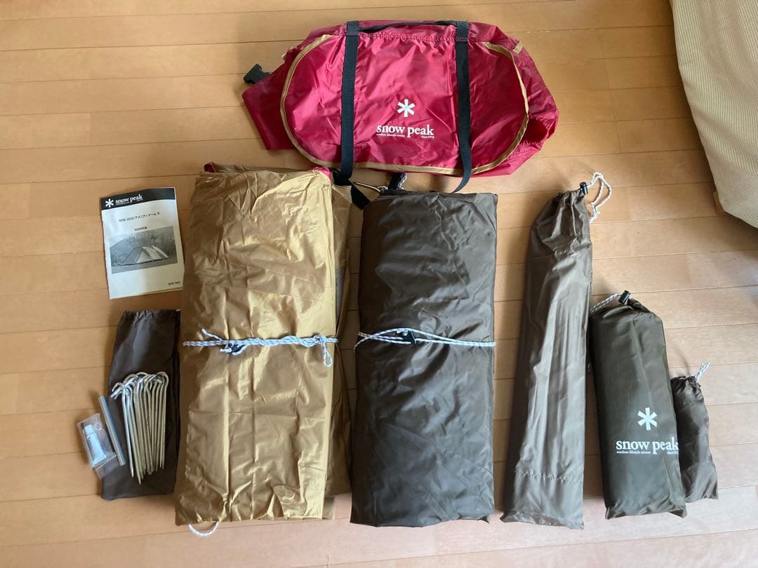 専用【お値下げ】 peak アメニティドームS