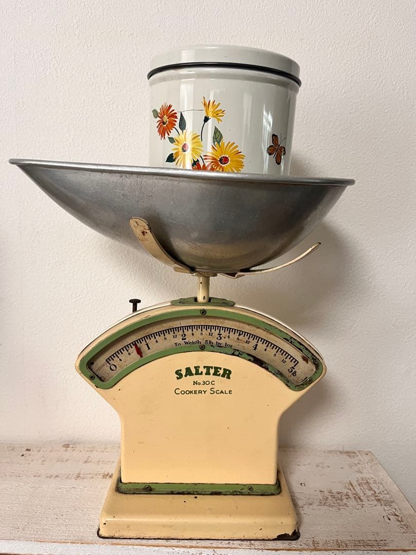 イギリスアンティークSALTERスケール