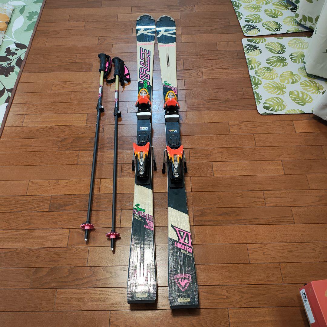 鷺*谷様 ロシニョール　SuperVIGAGE 166 R＝13mスキーセット