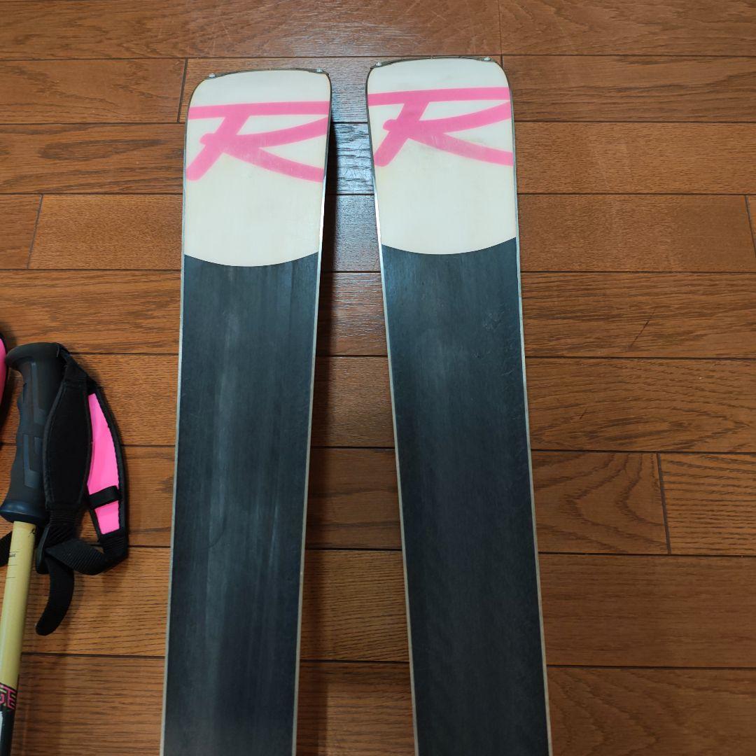 鷺*谷様 ロシニョール　SuperVIGAGE 166 R＝13mスキーセット