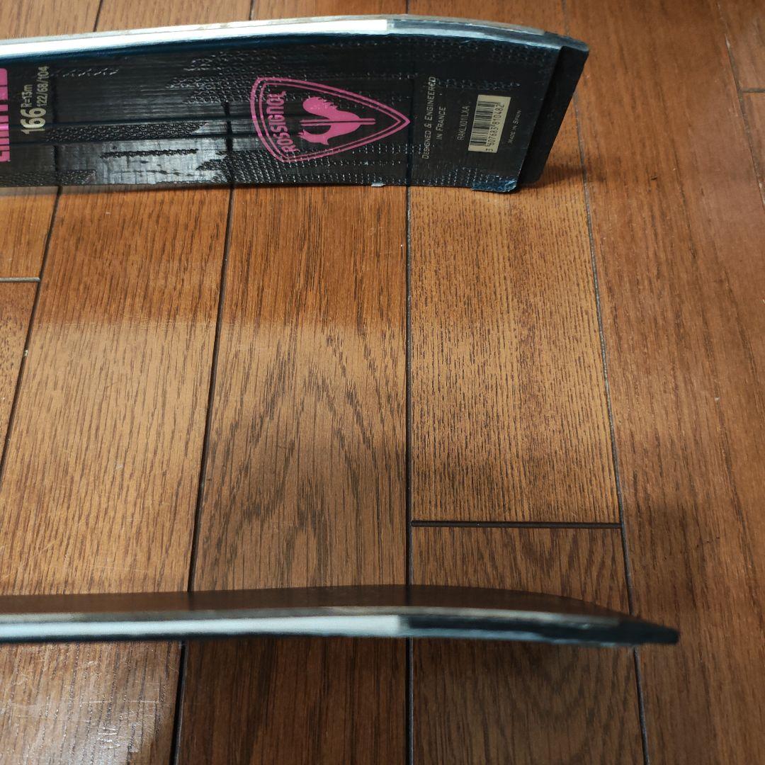 鷺*谷様 ロシニョール　SuperVIGAGE 166 R＝13mスキーセット