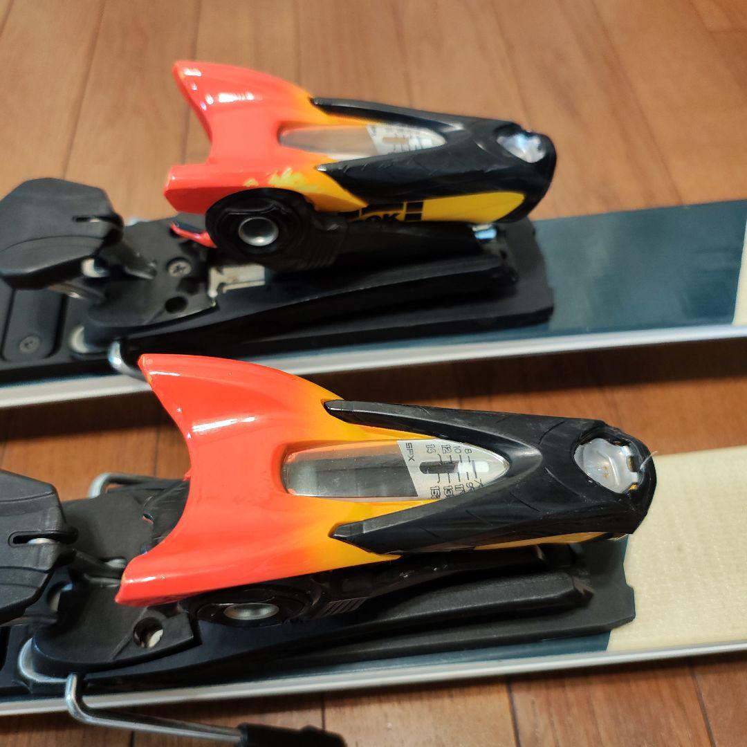 鷺*谷様 ロシニョール　SuperVIGAGE 166 R＝13mスキーセット