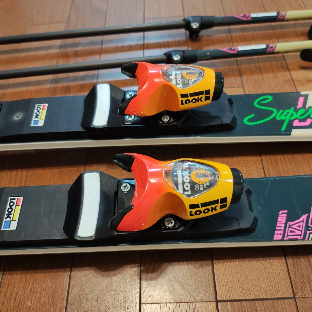 鷺*谷様 ロシニョール　SuperVIGAGE 166 R＝13mスキーセット