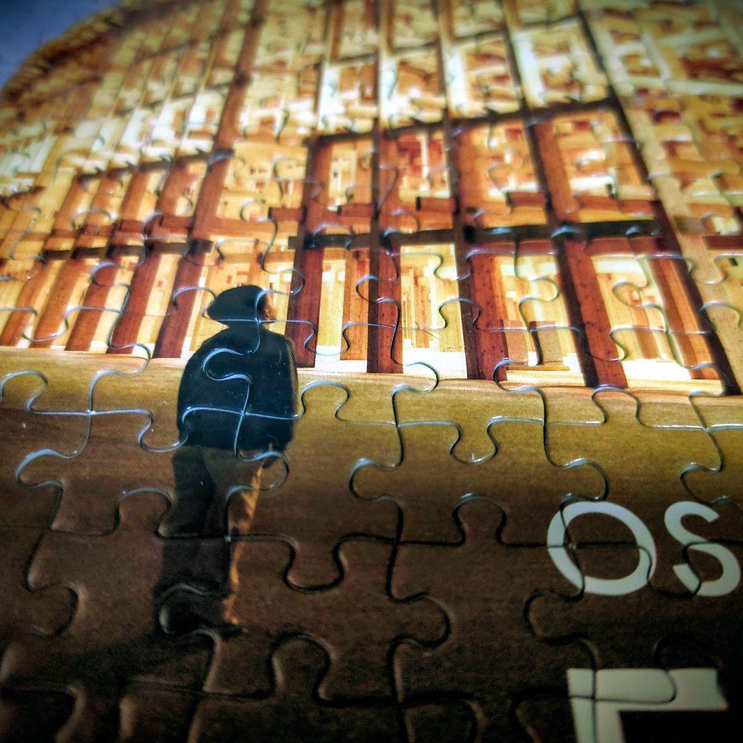 【レア】万博会場限定⭐︎大屋根リング　ジグソーパズル⭐︎新品未開封