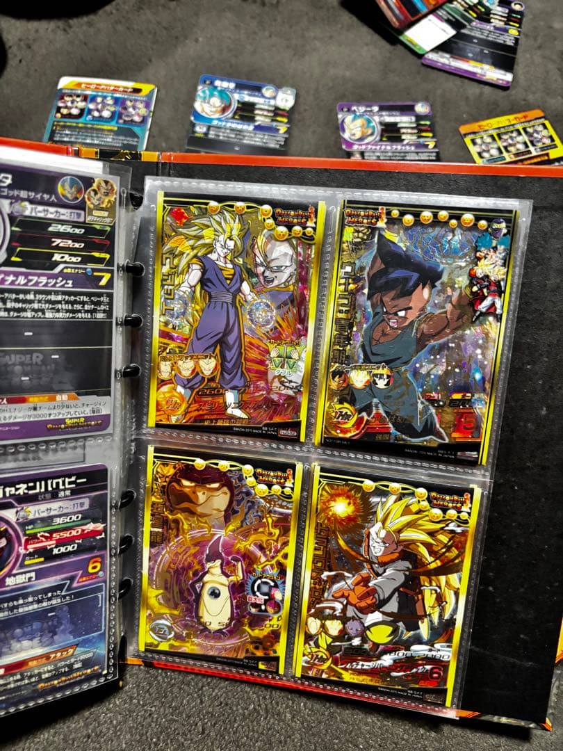 ドラゴンボールヒーローズ トレーディングカードセット