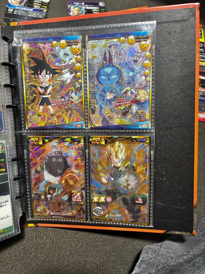 ドラゴンボールヒーローズ トレーディングカードセット