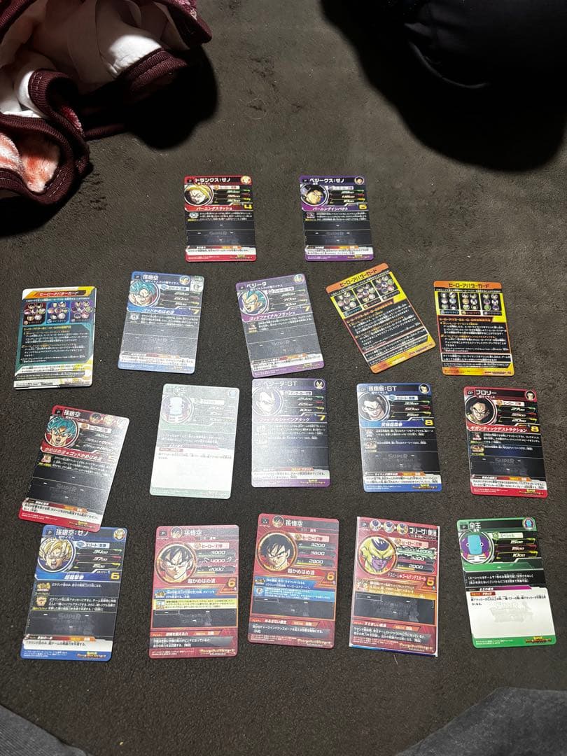 ドラゴンボールヒーローズ トレーディングカードセット