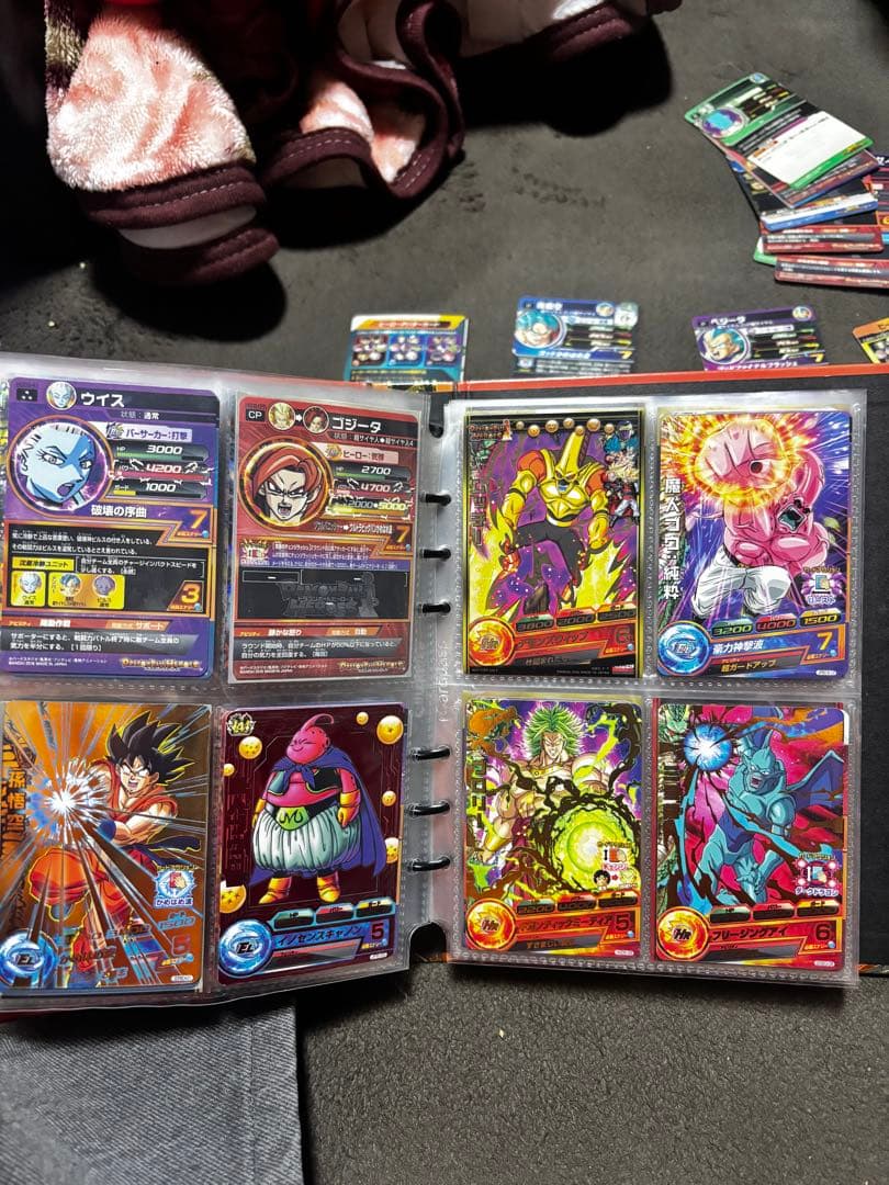 ドラゴンボールヒーローズ トレーディングカードセット