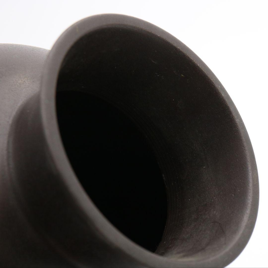 佐野宏采造 彫金花文銅花瓶 牡丹/梅/菊 銅器　C223　1FP8