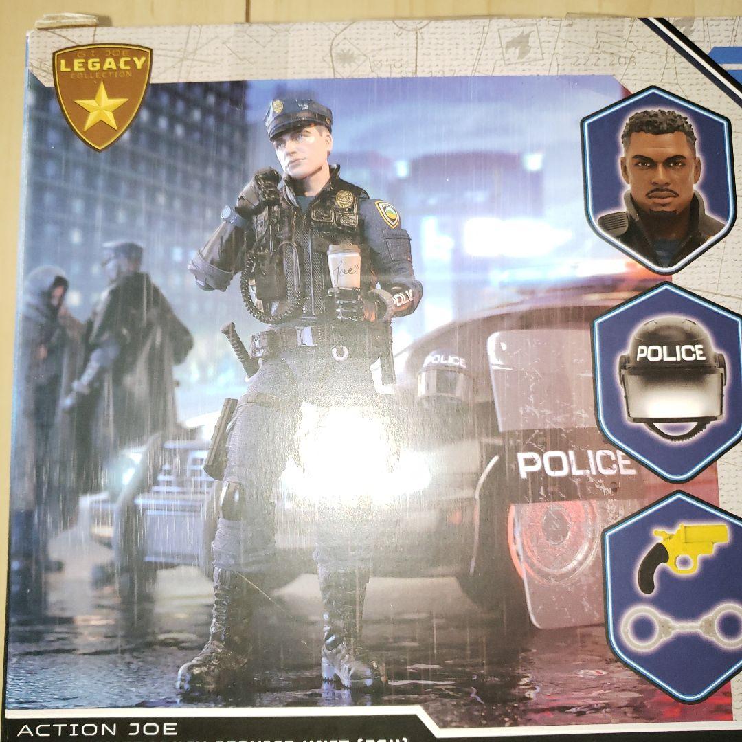 G.I. Joe Classified police esu 警察　giジョー