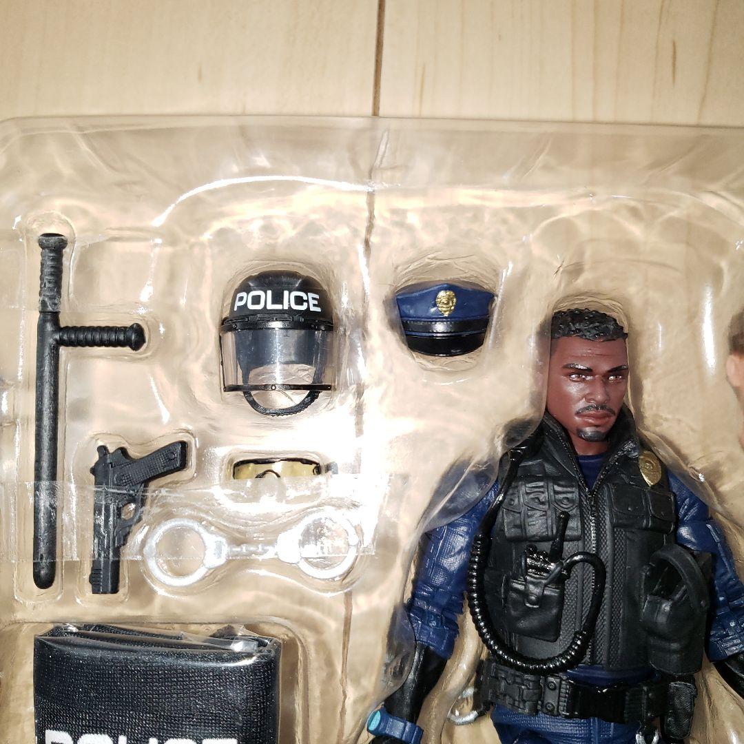 G.I. Joe Classified police esu 警察　giジョー