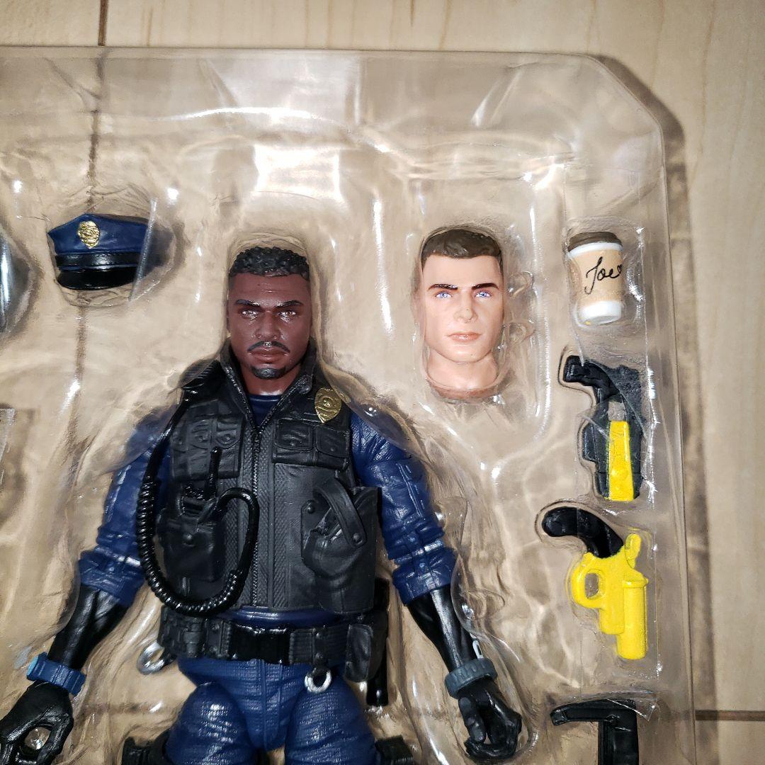 G.I. Joe Classified police esu 警察　giジョー