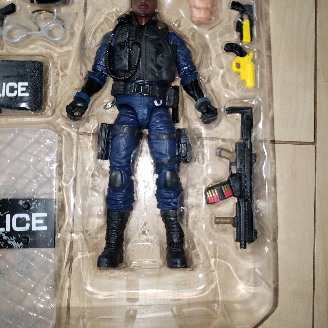 G.I. Joe Classified police esu 警察　giジョー