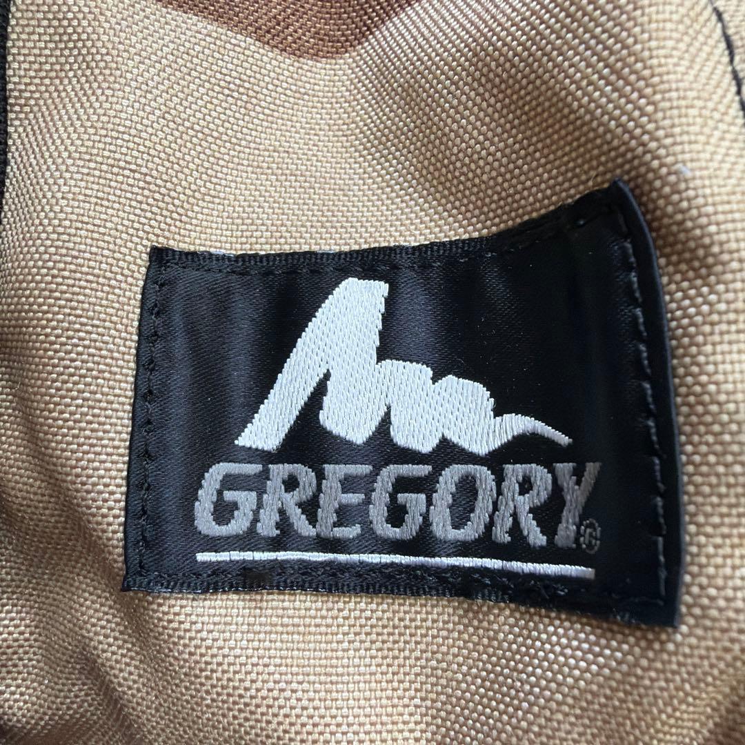 GREGORY バッグ 中型 ベージュ・カモフラージュ