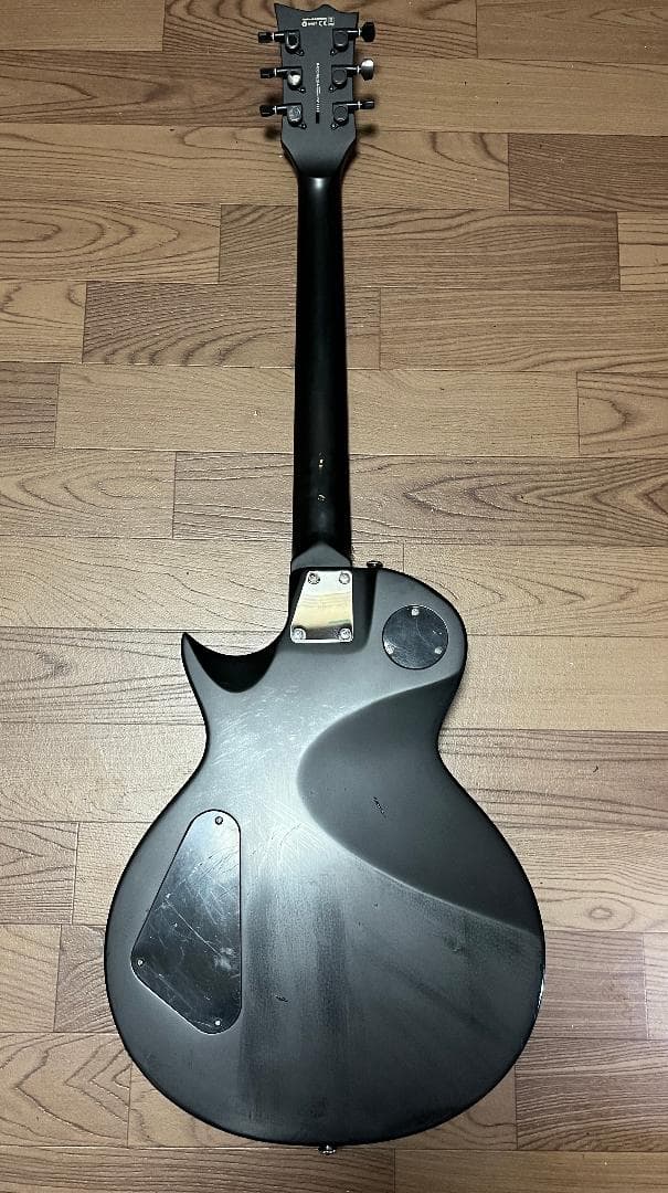 LTD レスポール EC-50 マットブラック ESP