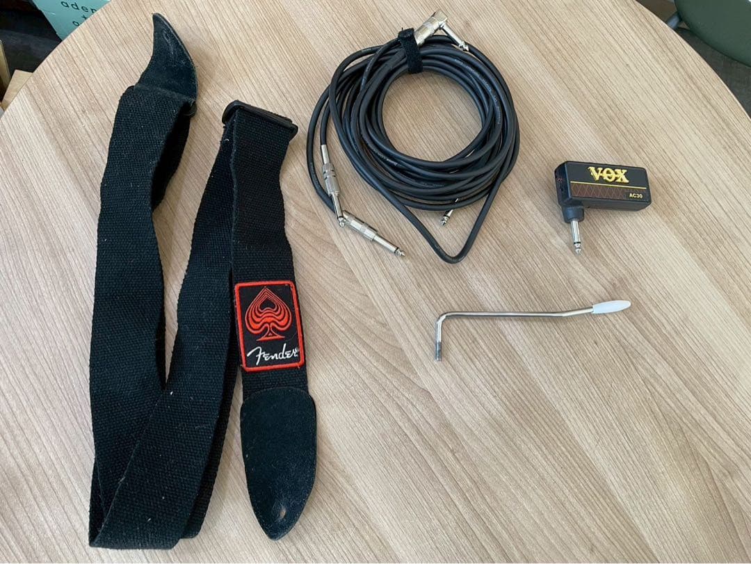 FenderJapanストラトキャスターST57 ケース、その他付属品