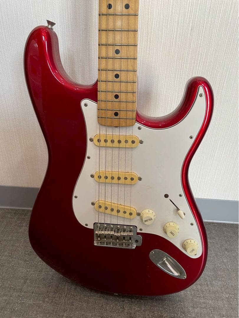 FenderJapanストラトキャスターST57 ケース、その他付属品