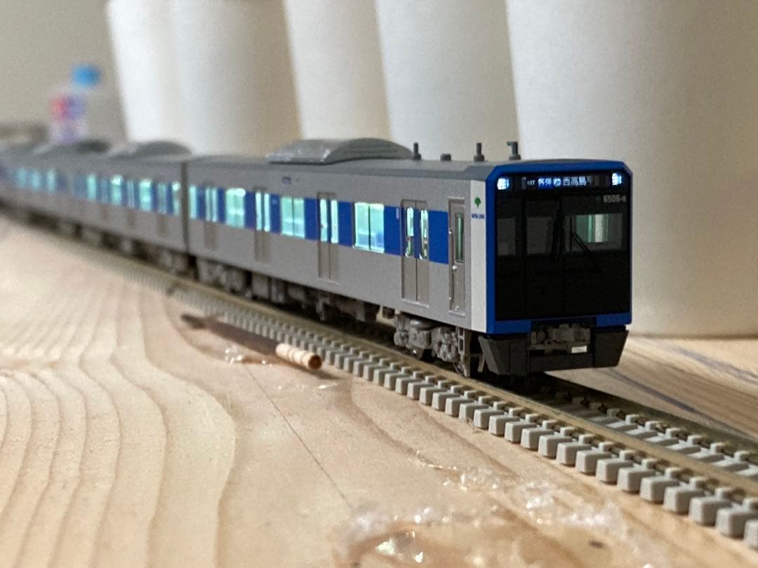 ポポンデッタ　都営三田線6500形