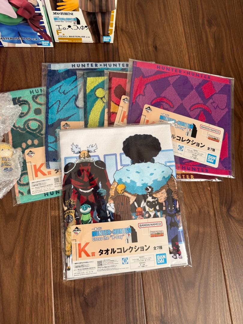ハンターハンター　一番くじ　A賞 B賞 C賞 E賞 F賞G賞H賞 ラストワン