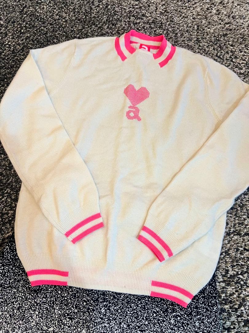 archivio＊アルチビオ＊ニット＊セーター＊ゴルフウェア＊ハート
