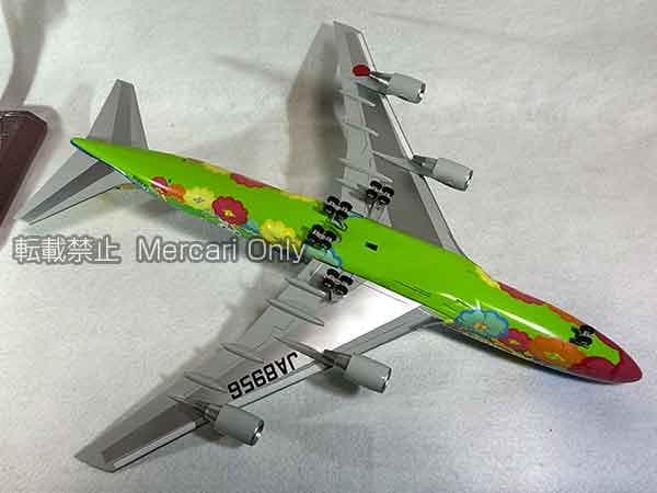 ANA 飛行機模型 B747-400 ボーイング ピカチュウ ポケモン
