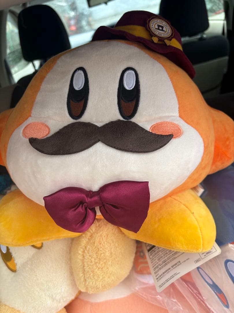 ワドルディ 一番くじ ぬいぐるみ5点まとめ売り