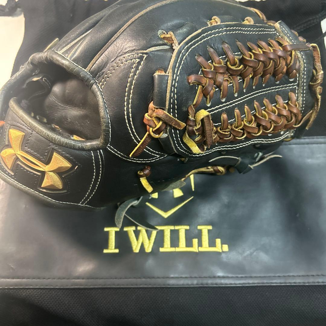 UNDER ARMOR 硬式グローブ 即戦力