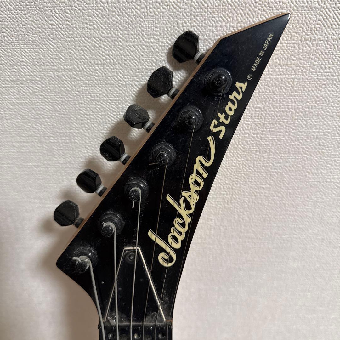 エレキギター　Jackson stars RR